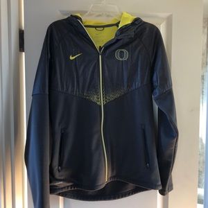 Womens Nike dry-fit Oregon Duck jacket size Medium